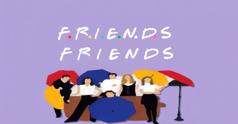 What Font Is Friends Logo in Canva?