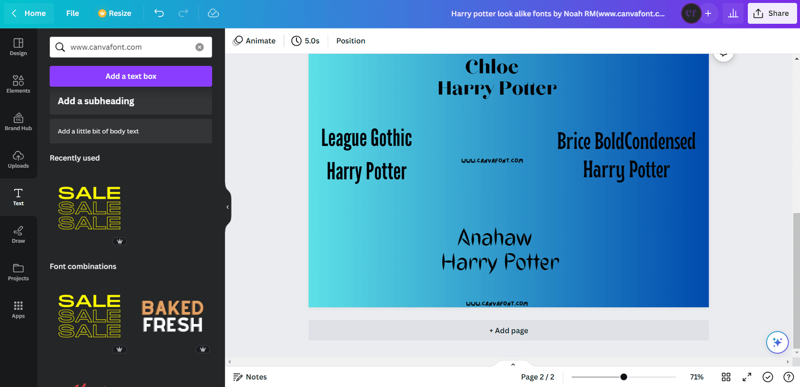 Here are a few more fonts thrat resemble the design of the harry potter logo