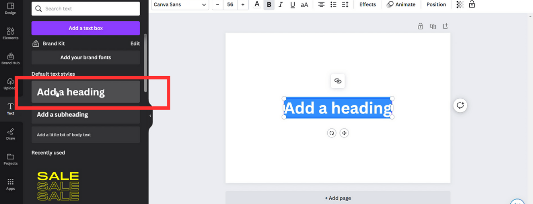 An image showing the following steps -Time needed: 2 minutes. Follow the steps below to incorporate the Cardo font into your Canva designs: Access Canva Open the Canva website or launch the Canva app on your device. Navigate to the Text Tool On the Canva interface, locate and click on the "Text" tool, which is usually represented by a capital "T" icon. Add Text Box Click or drag the mouse cursor on the canvas to create a text box. Alternatively, you can select an existing text box if you already have one in your design. Customize Text Box: With the text box selected, you will see a toolbar appear at the top of the Canva interface. Look for the font dropdown menu, which displays the currently selected font. Navigate to the Text Tool On the Canva interface, locate and click on the "Text" tool, which is usually represented by a capital "T" icon. Add Text Box Click or drag the mouse cursor on the canvas to create a text box. Alternatively, you can select an existing text box if you already have one in your design. Customize Text Box With the text box selected, you will see a toolbar appear at the top of the Canva interface. Look for the font dropdown menu, which displays the currently selected font. Locate and Select Cardo: Click on the font dropdown menu and scroll through the available fonts. Look for "Cardo" in the list and click on it to select it as the font for your text box. Customize Text Styling Adjust the text size, color, alignment, and other styling options as desired using the toolbar or the sidebar that appears when you have the text box selected. Edit Text Double-click on the text box to enter your desired text or make changes to the existing text content. Save and Export Once you are satisfied with your design, save it within Canva or export it in your preferred format (e.g., JPG, PNG) to download and use it outside of Canva.