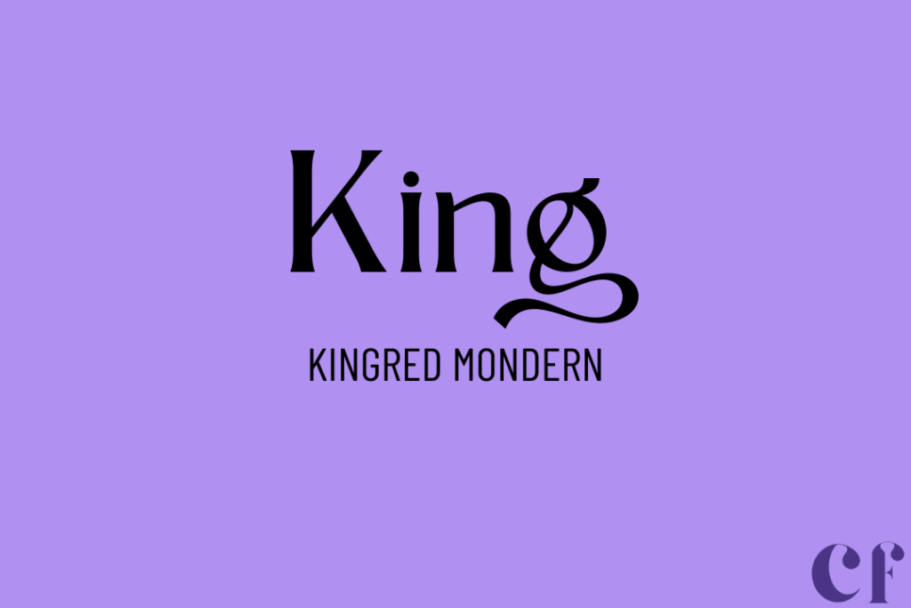 KINGRED MONDERN
